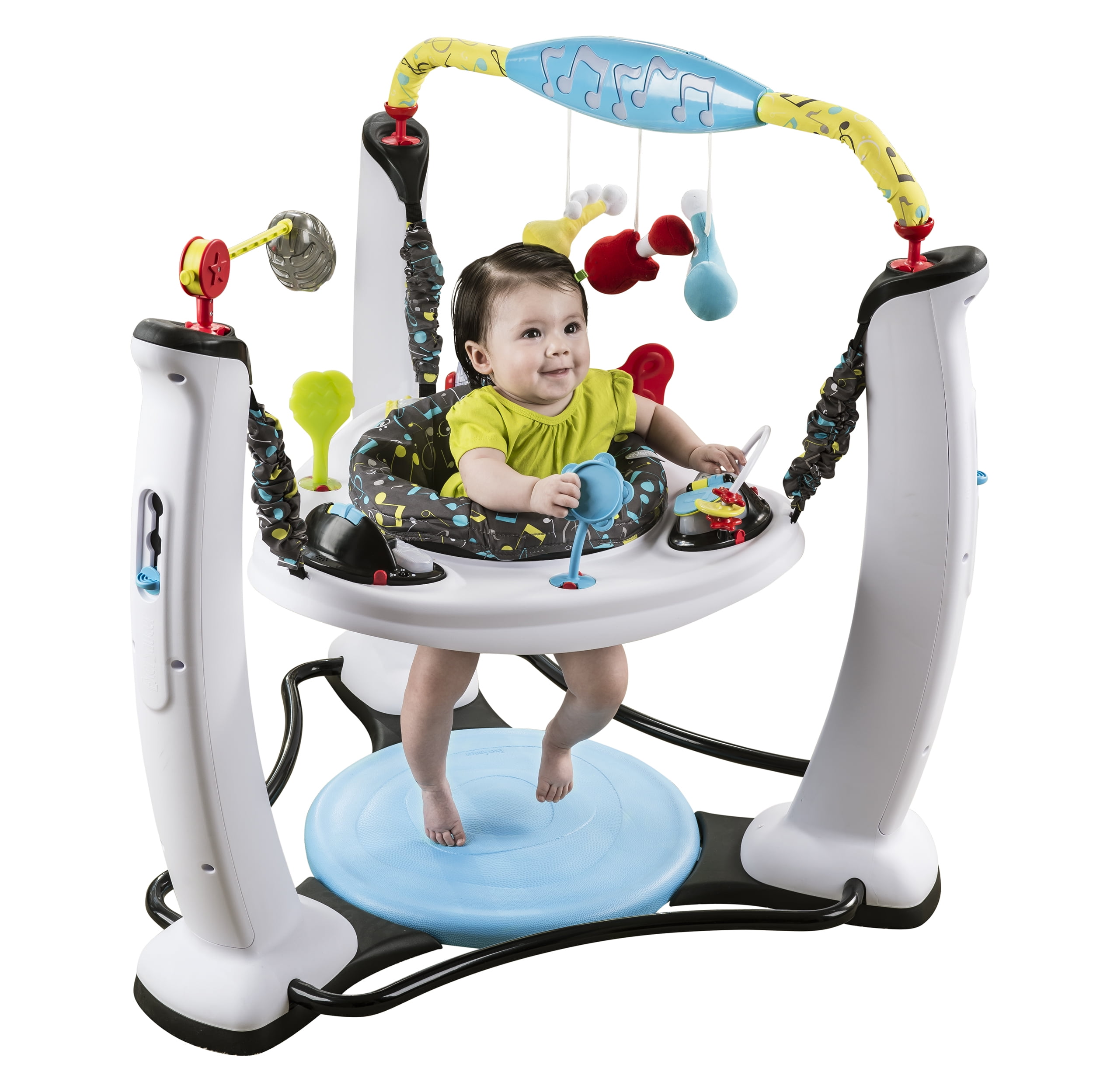 Baby Activity Center Exersaucer Bouncer Must Have Baby Bouncer: Exersaucer  Evenflo Entertainer: Seaside Splash Activity Center