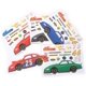 thumbnail image 1 of 24 Pegatinas Para Hacer Un Coche De Carreras (Pegatinas De Coches De Carreras Para Niños Pequeños, Bolsas De Regalos, Recuerdos De Fiesta Para Niños, Pegatinas Para Viajes), 1 of 2