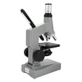 thumbnail image 3 of Microscopio de biología TF-1200 con ocular de 10-20X y objetivos de 10X, 30X y 60X para niños, 3 of 8