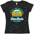 thumbnail image 3 of Inktastic Summer Enjoy the Sunshine Outer Banks North Carolina in Blue Women's T-Shirt, 3 of 5