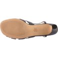 thumbnail image 7 of Women's David Tate Rosette Slingback Navy Satin 10.5 M, 7 of 7