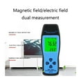 thumbnail image 2 of AS1392 EMF Meter LCD Radiation Dosimeter Mini EMF Tester Electromagnetic Field Radiation Detector Dosimeter Tester ,Portable, 2 of 7