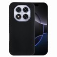 thumbnail image 1 of For Xiaomi Redmi Note 14 Pro 4G TPU Case Soft Matte Anti-fingerprint Phone Back Cover - Black, 1 of 5