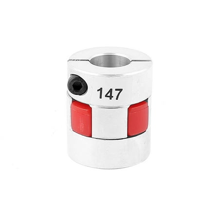35mm Shaft - Unique Bargains 14mm x 14mm CNC Flexible Jaw Spider Plum Coupling Shaft Coupler D 30mm L 35mm