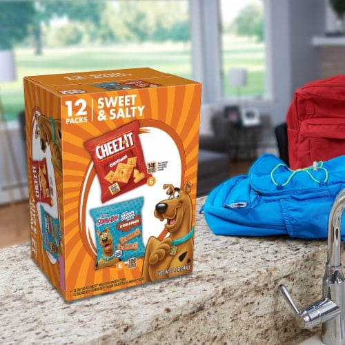Cheez-It Snap'd, Variety Pack (0.75 oz., 42 pk.) - Walmart.com