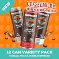 thumbnail image 2 of Cold Brew Coffee Thunder Coffeemilk 325 ml Latte con proteína, 2 of 9