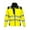 Yellow/Black, variant on Portwest T402 Men's PW3 Waterproof Hi Vis Safety Jacket - Windproof High Visibility Reflective Softshell Jacket Yellow/Black, Medium