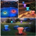 thumbnail image 4 of Solar Powered Rechargeable Pool Lights Perfectly Compatible With Various Swimming Pools Friendly And Energy Saving Illuminating Your Summer Nights Don't Miss It, 4 of 4