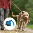 thumbnail image 2 of Unique Bargains 1 Pc Dog Face Style Pet Leash Scaling Dog Leash for Dog 9.84ft Long Blue, 2 of 6