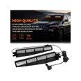 thumbnail image 2 of 32 LED Visor Strobe Light Bar Interior Windshield Sunvisor Emergency Hazard Warning Flashing Light Extend Bracket Split Mount for Law Enforcement Vehi, 2 of 4