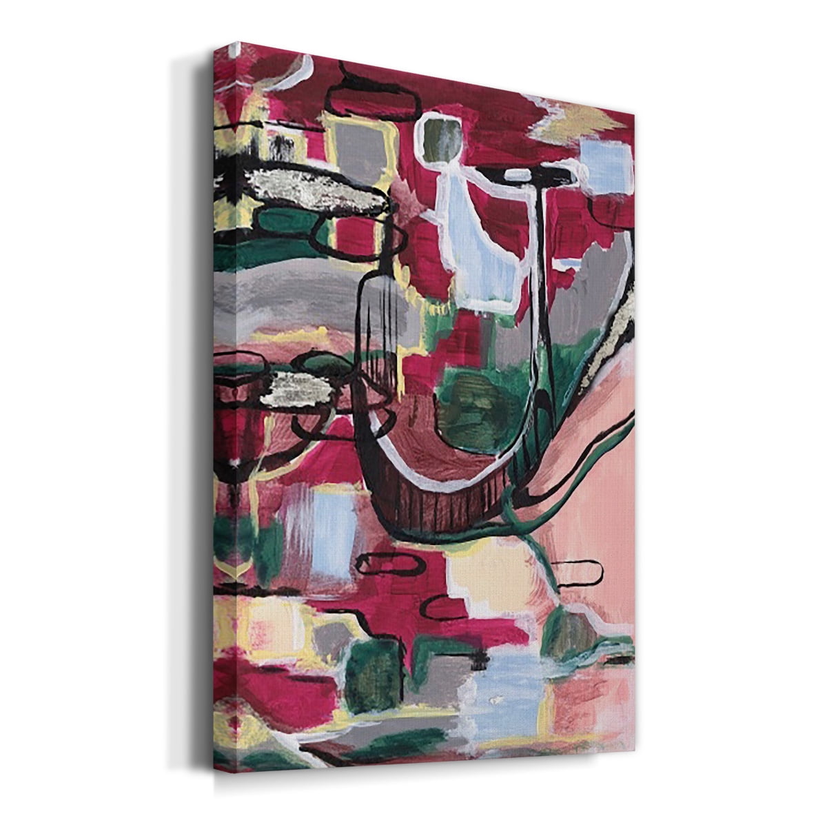 Multiple Wavelengths II Premium Gallery Wrapped Canvas - Ready to Hang