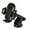 Red, variant on Car Phone Mount Suction Cup Holder, 360 Degree Rotating Dashboard Stand With Telescopic Arm And Strong Lock Base, Universal Smartphone Cradle Shockproof Stable Navigation Support Design