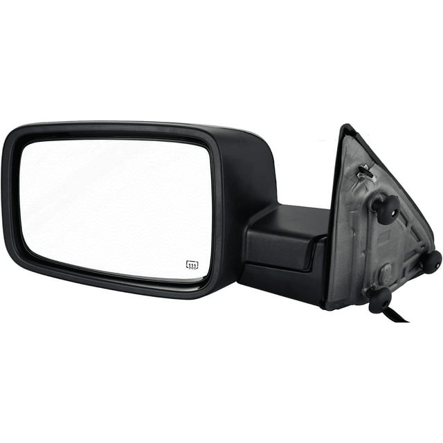 Tecman Side mirror for dodge ram 2009 - 2018 Driver side LH Power heated turn signal