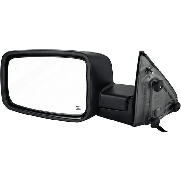 Tecman Side mirror for dodge ram 2009 - 2018 Driver side LH Power heated turn signal