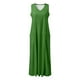 thumbnail image 4 of Vestido largo sin mangas con cuello en V y color liso para mujer: corte holgado, bolsillos, vestido informal cómodo para el día a día., 4 of 5