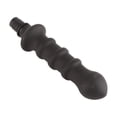 thumbnail image 4 of Masajeador de tejido profundo con cabezal de repuesto de silicona lavable de percusión, color negro, de 1,5 a 1,6 cm., 4 of 14
