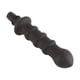 thumbnail image 4 of Masajeador de tejido profundo con cabezal de repuesto de silicona lavable de percusión, color negro, de 1,5 a 1,6 cm., 4 of 14