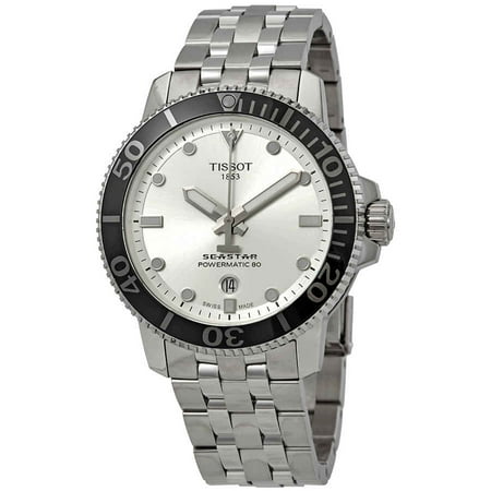 Tissot Seastar 1000 Automatic Silver Dial Men's Watch (Best Automatic Watches Under 1000 Dollars)