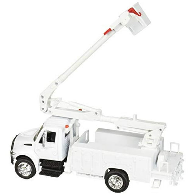 NewRay 15913E 1:43 Utility - Camión de Mantenimiento Internacional, Blanco New-Ray New-Ray