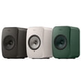 thumbnail image 2 of KEF LSX II LT Altavoces inalámbricos HiFi - Par (Gris Grafito), 2 of 8