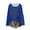 Blue, variant on Womens Christmas Tshirt Xmas Tree Print Merry Christmas Holiday Shirt Ladies Womens Long Sleeve T-shirt Christmas Graphic Tee