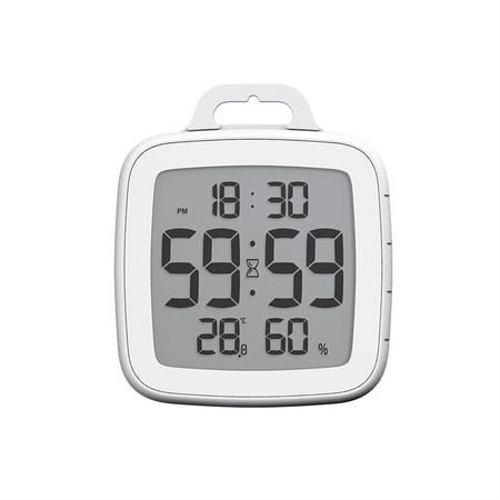 

Hygrothermograph Professional Humidity Meter Anti-dust Digital Thermometer Waterproof with Countdown for Bathroom Indoor No.1