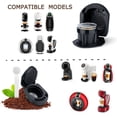 thumbnail image 2 of Adaptador de Café Adaptador de CáPsula Reutilizable con Accesorios para Cafetera Genio S Piccolo, 2 of 8