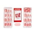 thumbnail image 3 of KISS imPRESS Bare but Better Press-on Nails, ‘New Boo’, Pink, 30 Count, 3 of 6