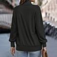 thumbnail image 2 of Goodtrade8 Sweatshirts for Women Plus Size Winter Casual Long Sleeve Solid Pullover Sweatshirts, 2 of 9