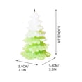 thumbnail image 5 of TIMIFIS Baking Molds Christmas Tree Candle Mould Christmas Aromatherapy Gypsum Candle Display Kitchen Gadgets, 5 of 5