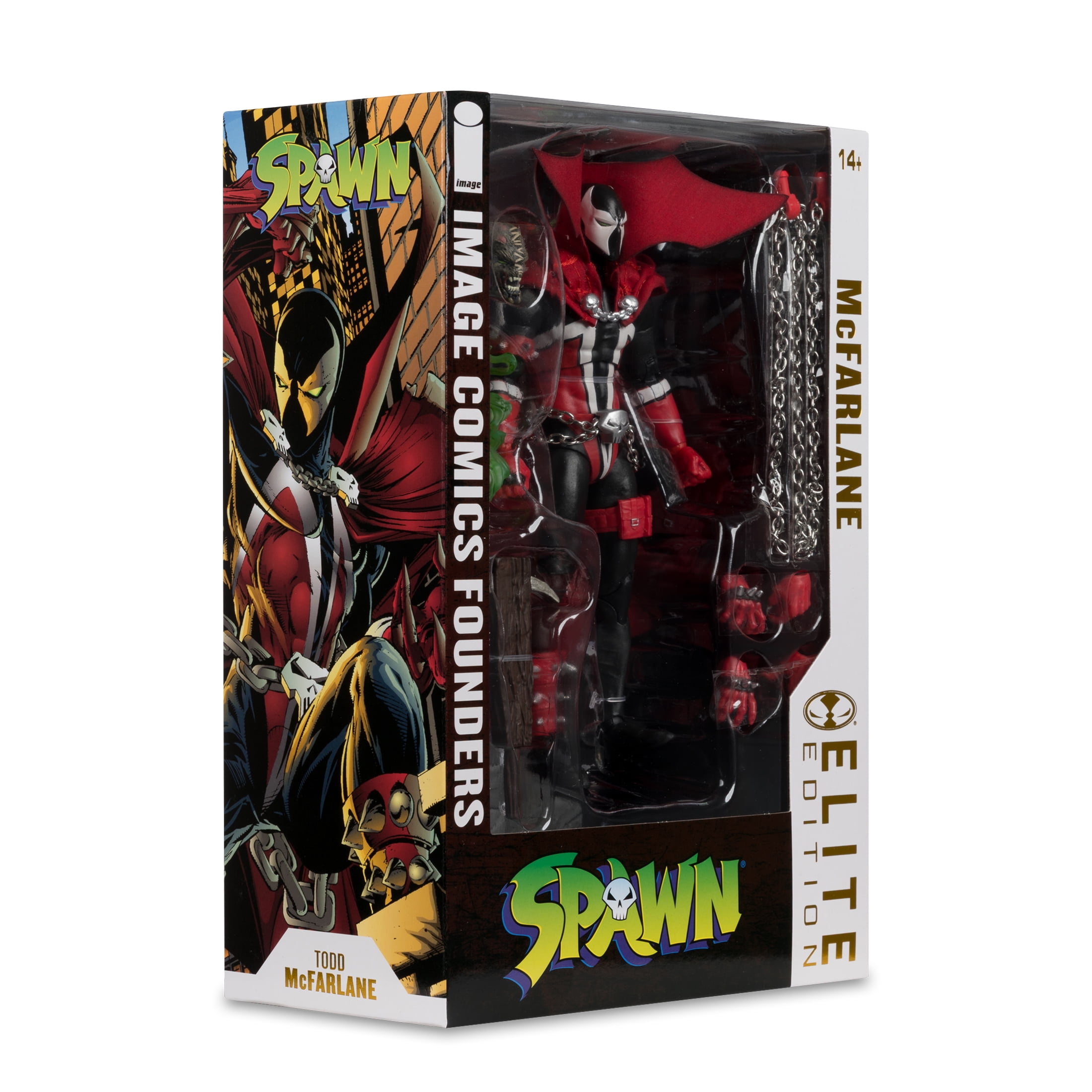 アメコミ McFarlane Toys' SPAWN Spawn (Image Comics Founders Series) 7
