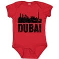thumbnail image 3 of Inktastic Dubai City Skyline with Grunge Boys or Girls Baby Bodysuit, 3 of 5