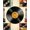 Multicolor Vintage, Pattern 5, variant on ODIKA 8'x10' Washable Area Rug Personalized Album Cover Vinyl Record Disc Movie Theater Juice for King Size Bedroom Under Bed, Master Suite, Non-Shedding, Easy Care