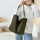 thumbnail image 5 of Bolso de lona simple, bolso de hombro de lona, bolso de hombro de lona suave para mujer, bolso de hombro de lona creado magistralmente, 5 of 8