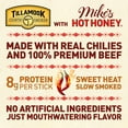 thumbnail image 2 of Tillamook Country Smoker Beef Sticks, Mike's TVS1&nbsp;Hot Honey, 1 Ounce (8 Sticks) Real Hardwood Smoked Sausages, Low Carb, High Protein, Individually Wrapped, Ready to Eat Sweet & Spicy Snack, 2 of 3