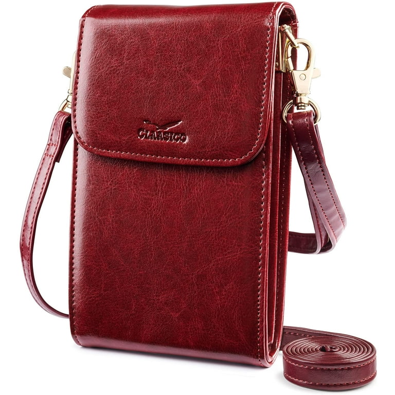 Classico Small Crossbody Phone Purse for Women Crossbody Bag Wallet for Phone Cards Accessories