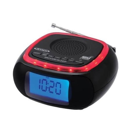 AM FM Weather Band Clock Radio, Black photo AM FM Weather Band Clock Radio, Black
