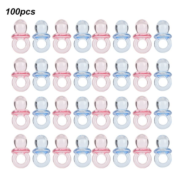 Mini  Toy, Baby  Toys, Transparent Home Children For Baby Kids Transparent Pink + Blue,Solid Color Mixing,Transparent Color Mixing