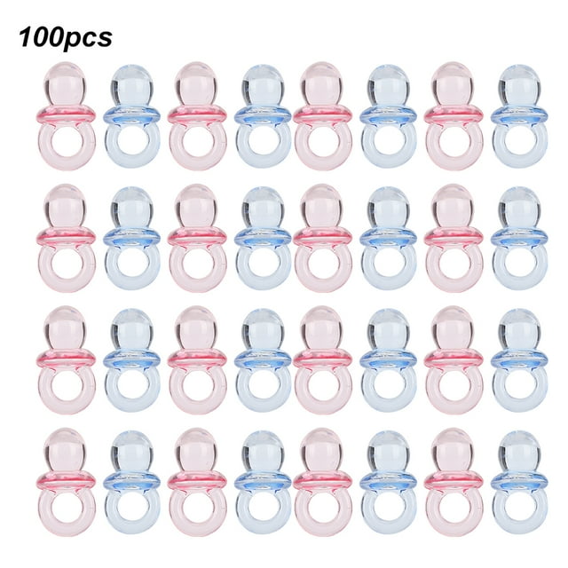 Acrylic Toy, Transparent Practical Color Acrylic , Acrylic Lovely Bright Color Children For Baby Home Kids Transparent Pink + Blue,Solid Color Mixing,Transparent Color Mixing