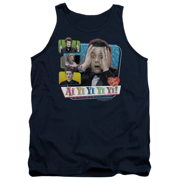 I Love Lucy - Ai Yi Yi Yi Yi - Tank Top - Large