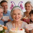 thumbnail image 5 of ERK Easter Decor Theme Floral Headband For Birthday Party Photo And Seasonal Event, 5 of 5