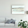 thumbnail image 3 of Trademark Fine Art 'Neutral Mint Horizon I' Canvas Art by Jennifer Goldberger, 3 of 3