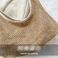thumbnail image 5 of ibiyuan Small Crossbody Bags For Women Handwoven Large Capacity Fashion Shoulder Tote Bag for Women, Casual Daily Beach Commute Handbag Gifts For Girlfriend, 5 of 8