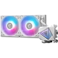 thumbnail image 3 of Enfriamiento Liquido MSI MAG CORELIQUID I240 WHITE ARGB PWM 3400RPM LGA 1700 AM5, 3 of 5