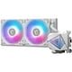 thumbnail image 3 of Enfriamiento Liquido MSI MAG CORELIQUID I240 WHITE ARGB PWM 3400RPM LGA 1700 AM5, 3 of 5