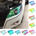 thumbnail image 2 of Leadrop Stylish Car Vehicle Headlight Tail Lamp Fog Light Tint Film Sticker Decoration, 2 of 11