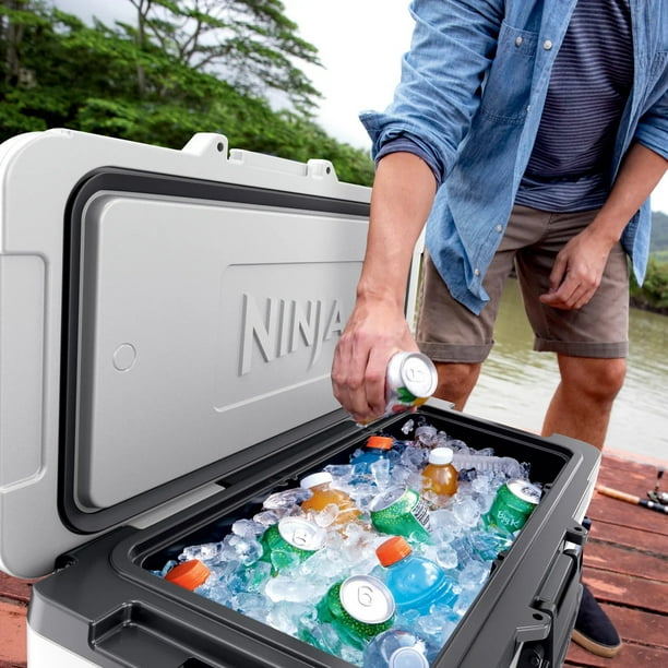 Ninja Frostvault Wheeled Cooler, Large 65QT Capacity - Walmart.ca