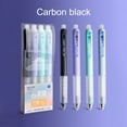 thumbnail image 5 of Ckraxd 0.5mm Erasable Pen Refills Crystal Blue and Black, Heat Erasable Gel Ink, Perfect for Writing and Drawing, 4 Pens per Pack, 5 of 8