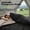 Black, variant on Nextay Double Sleeping Bag for Adults with Pillows, 2-in-1 Portable 3-Season Camping Bag with Compression Sack for Backpacking, Hiking, Outdoor Adventure, Black
