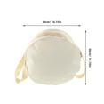 thumbnail image 2 of KONTONTY Sac à Roulettes Arrière Sac à Roue de Yoga Beige Lot de 1 avec Résistance à l'Humidité, 2 of 6